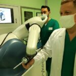 robot in funzione