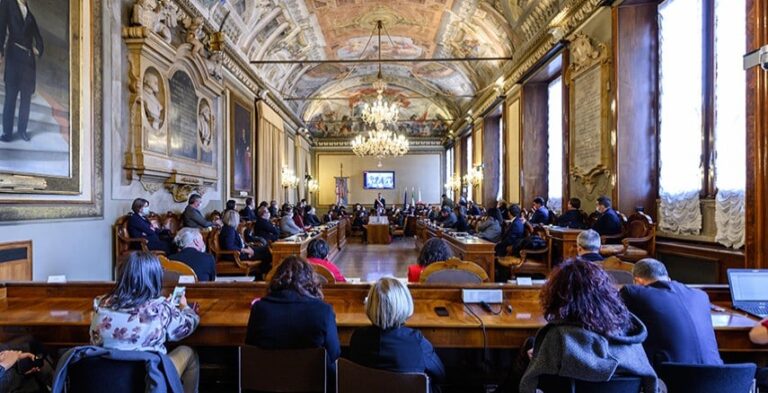 8 marzo, seduta solenne congiunta dei Consigli comunale e metropolitano di Bologna