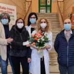 sindaco porta fiori