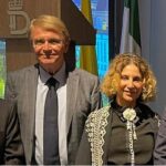 vicepresidente della Repubblica di Colombia Marta Lucia Ramirez.
