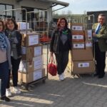 Consegna beni per Ucraina