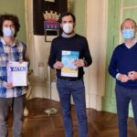 Leonardo Foschi Enzo Lattuca e Massimo Magnani