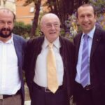 Umberto Rondoni e i figli Davide ed Alessandro