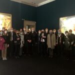 Visita del Rotary alla Mostra su Maddalena 2