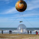 evento in spiaggia a Riccione
