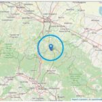 mappa terremoto