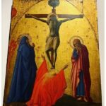 la Crocifissione del Masaccio proveniente dal  Museo di Capodimonte di Napoli