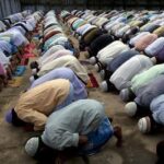 preghiera islamica ph d’archivio