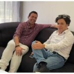 turchi con sauro moretti, braccio destro di sgarbi