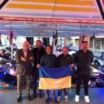 viroli e luna park per i bambini ucraini