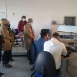 visita al Polo Aereonautico