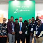 Delegazione Zimbabwe e Viceministro al centro