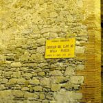 Segnale turistico a Terra del Sole