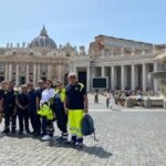 delegazione in vaticano