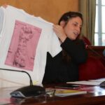 presentazione maglia rosa