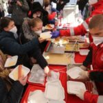 profughi mensa Cri ph Interno.Gov.It