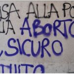 scritte aborto
