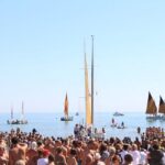 spiaggia ama il libro