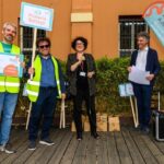 pedibus premiazione 2 ph Giorgio Bianchi Comune di Bologna