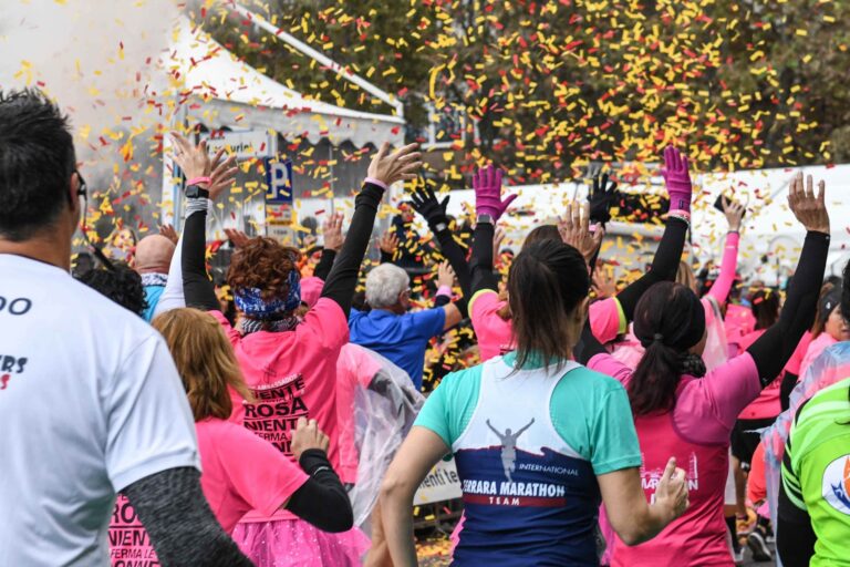 Inaugurato l’Expo Marathon Village, sabato tante iniziative nell’area del Pala De André