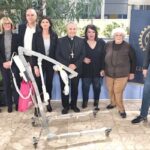 Consegna sollevapersone Anffas