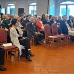 Ferraboschi della Biblioteca Panizzi e assessore Sidoli al convegno dell’Accademia