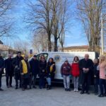 I soci Lions con don Dossetti