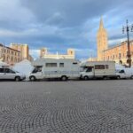 camper Piazza Saffi