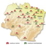 mappa castelli