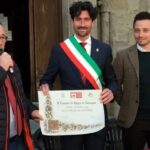 sindaco e targa