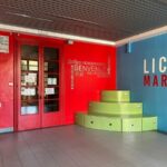 Foto atrio Liceo Marconi