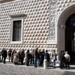 Palazzo dei Diamanti per la mostra Rinascimento