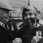 Rosati e Cartier Bresson foto di Ferdinando Scianna