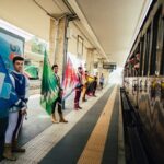 Treno di Dante_Sbandieratori