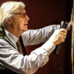 Vittorio Sgarbi in mostra_Rinascimento a Ferrara