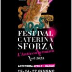 manifesto festival di caterina
