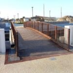 ponte ciclopedonale sul canalino di Milano Marittima