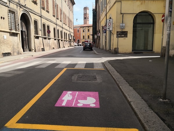 Parcheggi A Forl Sono Realt Gli Stalli Rosa Riservati Alle Donne 