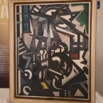“𝘐𝘯𝘵𝘦𝘳𝘯𝘰 𝘥𝘪 𝘧𝘢𝘣𝘣𝘳𝘪𝘤𝘢” di Emilio Vedova, 1949 della Collezione Verzocchi