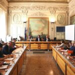 I protagonisti della conferenza stampa in Provincia