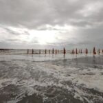 allagata spiaggia cesenatico