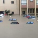 città alluvionata
