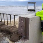 controllo spiaggia