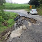 frana sulle strade provinciali 3
