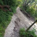 frana via degli dei