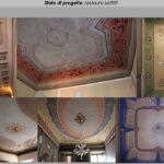 i soffitti di Casa della Patria