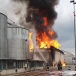incendio alla caviro