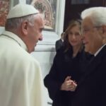 mattarella e bergoglio