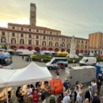 piazza bancarelle
