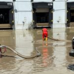 protezione civile al lavoro